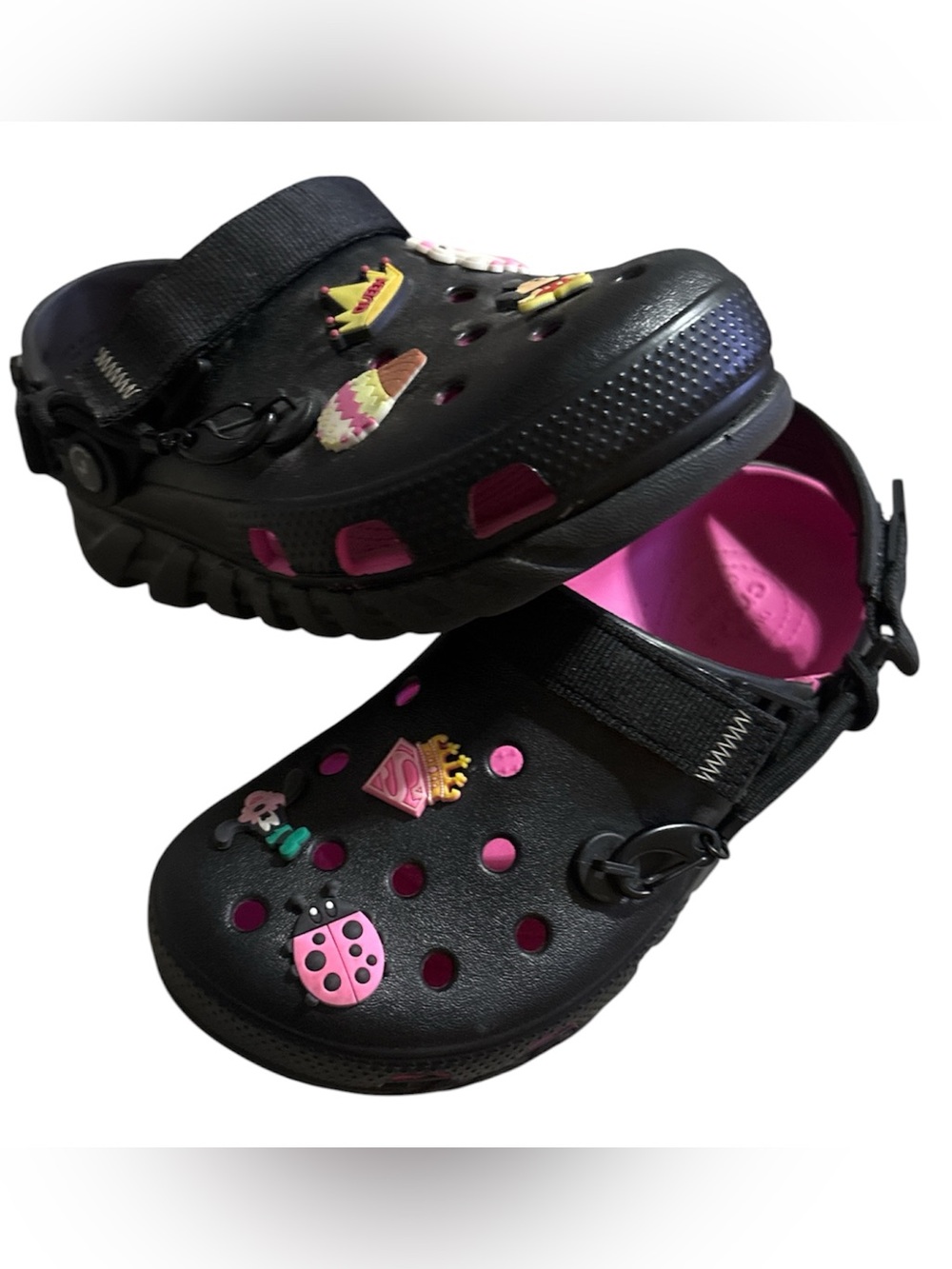 Post Malone x Crocs Duet Max Clog 'Black'